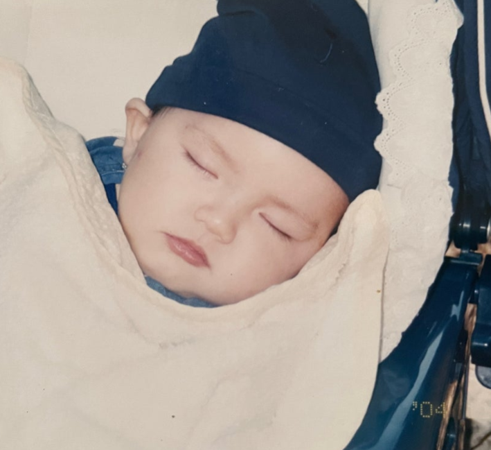 杢代和人 幼少期